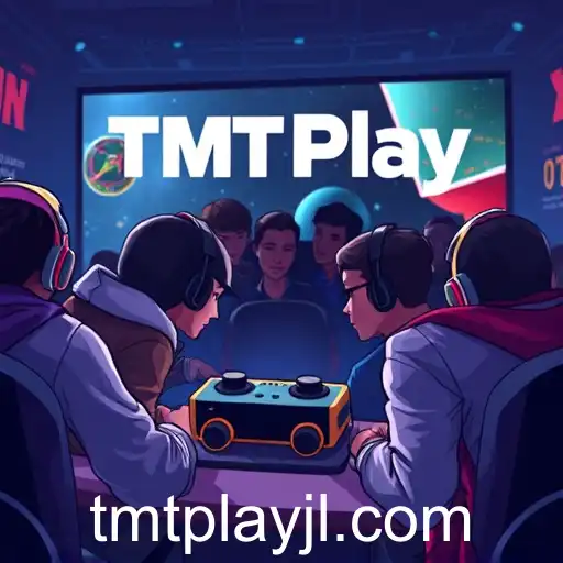 TMTPlay: The Evolution of Online Gaming